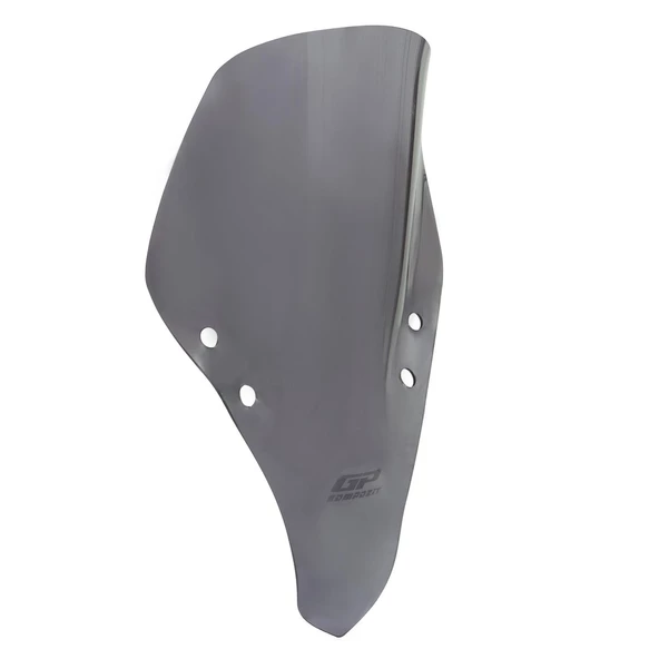 GP Kompozit CF Moto 250 SR 2020-2024 Uyumlu Ön Cam Füme - 4