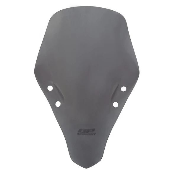 GP Kompozit CF Moto 250 SR 2020-2024 Uyumlu Ön Cam Füme - 2