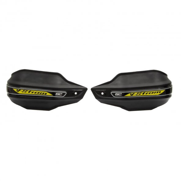 GP Kompozit Suzuki V-Strom 250 2017-2023 Uyumlu Plastik Elcik Koruma Siyah - 2