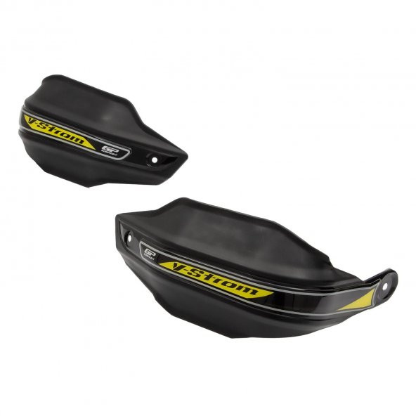 GP Kompozit Suzuki V-Strom 250 2017-2023 Uyumlu Plastik Elcik Koruma Siyah - 3