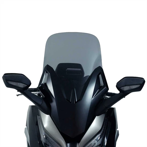 GP Kompozit Honda Forza 250 2021-2025 Uyumlu Ön Tur Camı Füme - 7