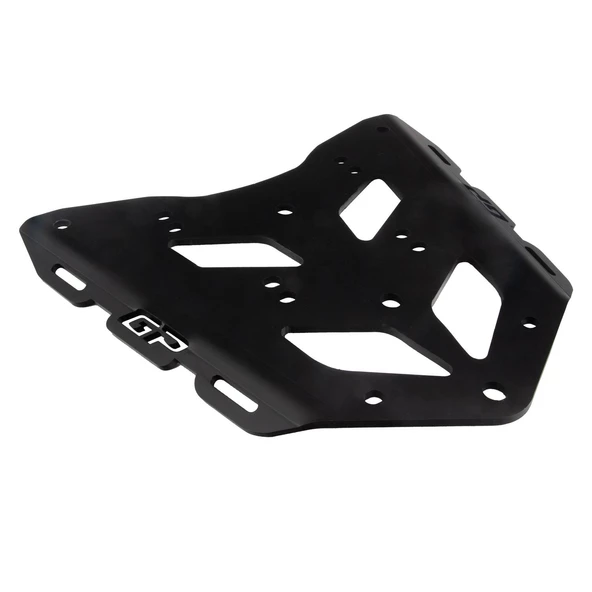 GP Kompozit Yamaha MT-09 Tracer 2021-2024 Uyumlu Çanta Demiri Siyah - 5