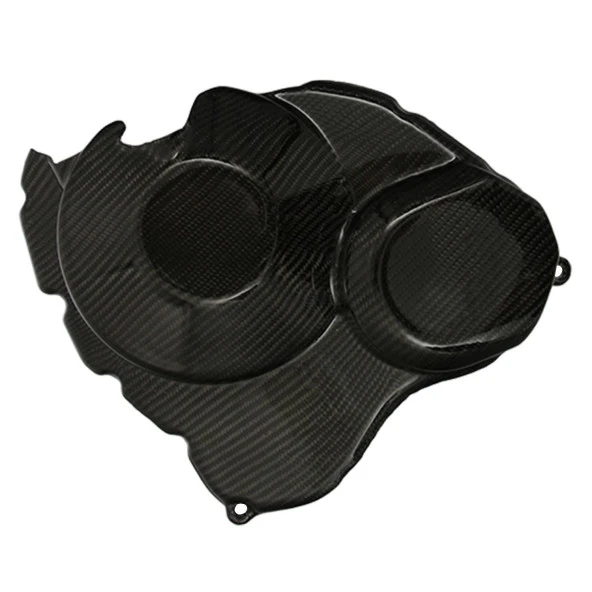 GP Kompozit Honda CBR600RR 2003-2006 Uyumlu Debriyaj ve Alternatör Koruma Kapağı Karbon Fiber - 2