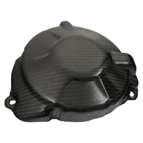 GP Kompozit Honda CBR600RR 2003-2006 Uyumlu Debriyaj ve Alternatör Koruma Kapağı Karbon Fiber - 5