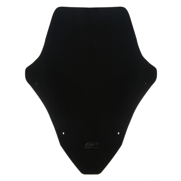 GP Kompozit Honda PCX 125 / 150 2021-2024 Uyumlu Spor Ön Cam Siyah - 5