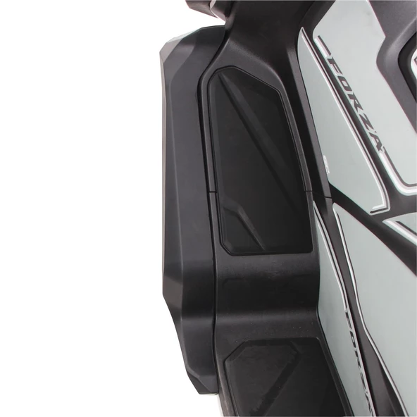 GP Kompozit Honda Forza 250 2021-2025 Uyumlu Alt Bacak Koruma Siyah - 4