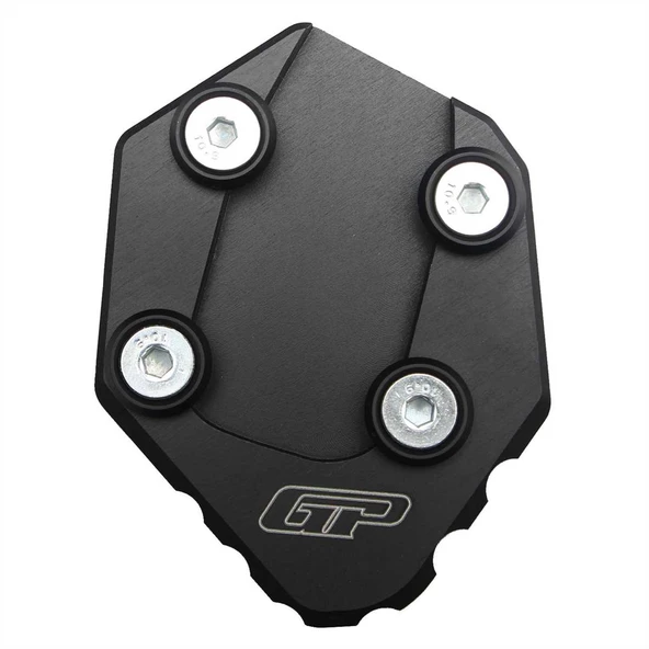 GP Kompozit Yamaha MT-09 / MT-09 Tracer / GT 2021-2023 Uyumlu Ayak Genişletme Siyah - 8