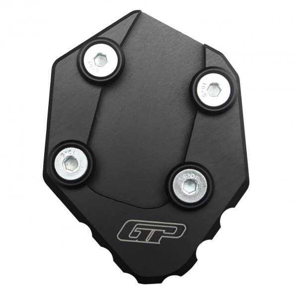 GP Kompozit Yamaha MT-09 / MT-09 Tracer / GT 2021-2023 Uyumlu Ayak Genişletme Siyah - 2