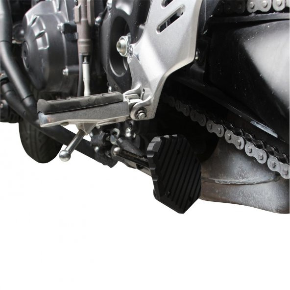 GP Kompozit Yamaha MT-09 / MT-09 Tracer / GT 2021-2023 Uyumlu Ayak Genişletme Siyah - 4