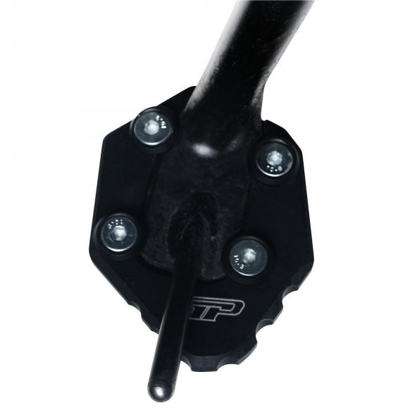 GP Kompozit Yamaha MT-09 / MT-09 Tracer / GT 2021-2023 Uyumlu Ayak Genişletme Siyah - 5