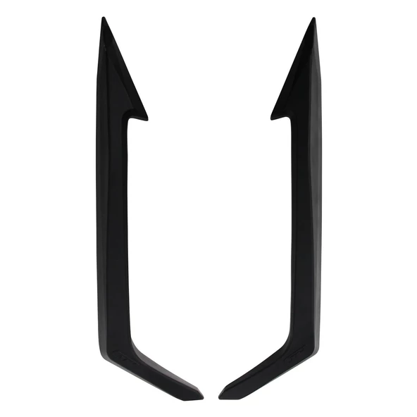 GP Kompozit Honda PCX 125 / 150 2021-2024 Uyumlu Alt Bacak Koruma Siyah