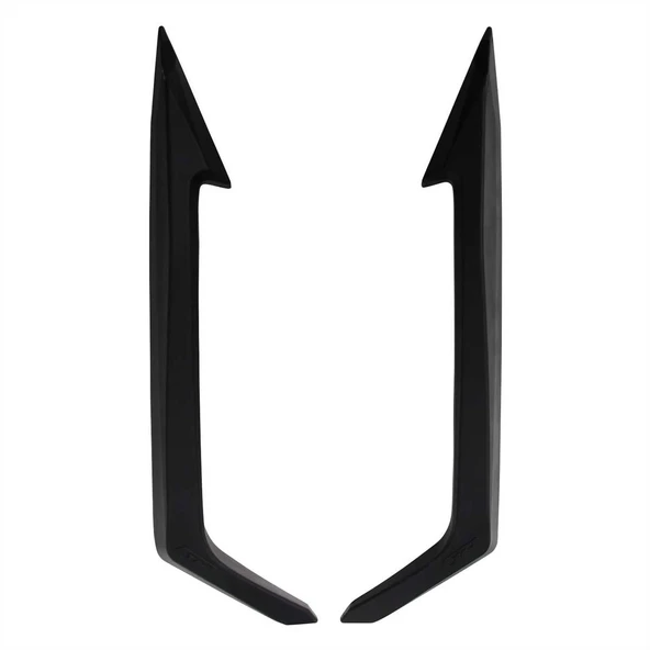 GP Kompozit Honda PCX 125 / 150 2021-2024 Uyumlu Alt Bacak Koruma Siyah - 8