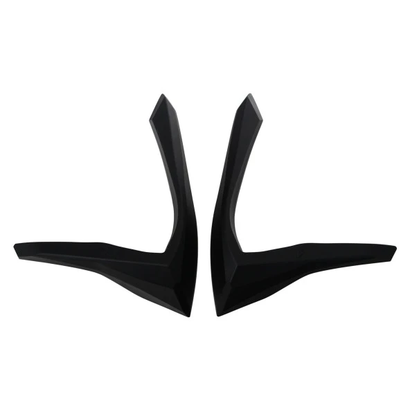 GP Kompozit Honda PCX 125 / 150 2021-2024 Uyumlu Üst Bacak Koruma Siyah - 6