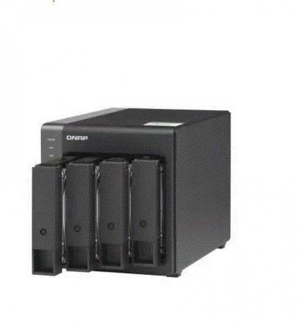 TS-431KX-2GB RAM 4 Hdd Yuvalı Tower NAS - 2