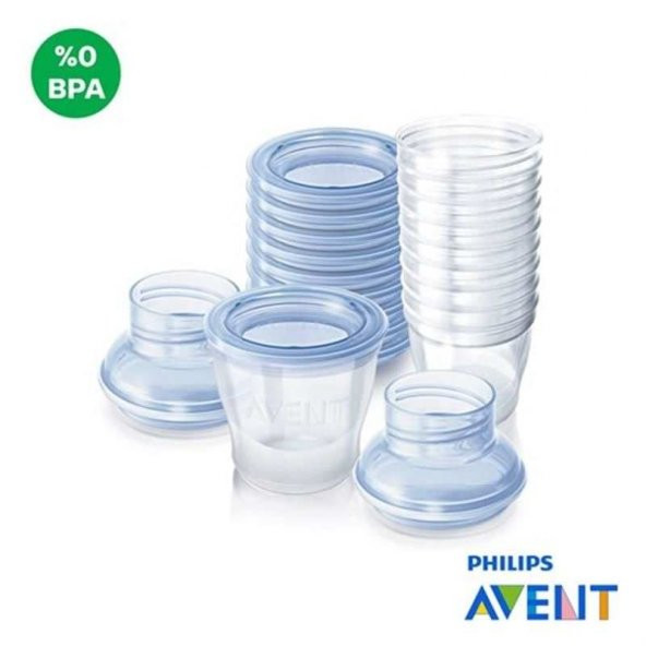 Philips Avent Via Anne Sütü Saklama Kabı 10lu Orjinal