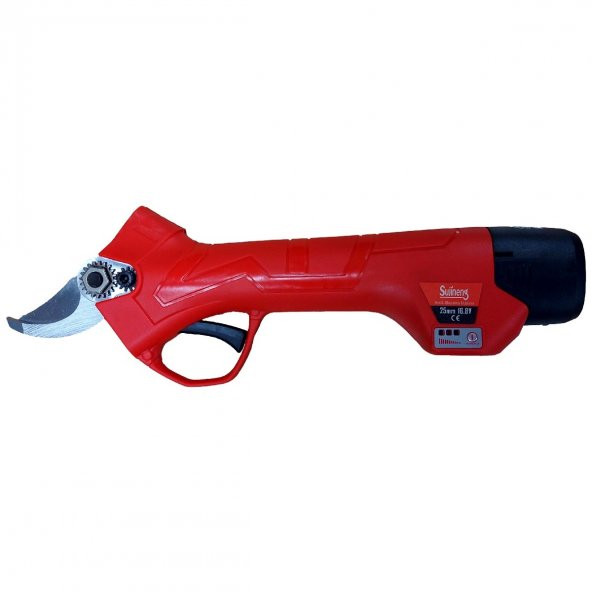 Sujineng WS-025 Çift Akülü Şarjlı Budama Makası 2 Akülü - 4
