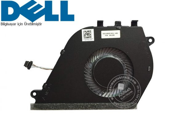 Dell Vostro 5490, 5498 Notebook Fanı (Cooling)