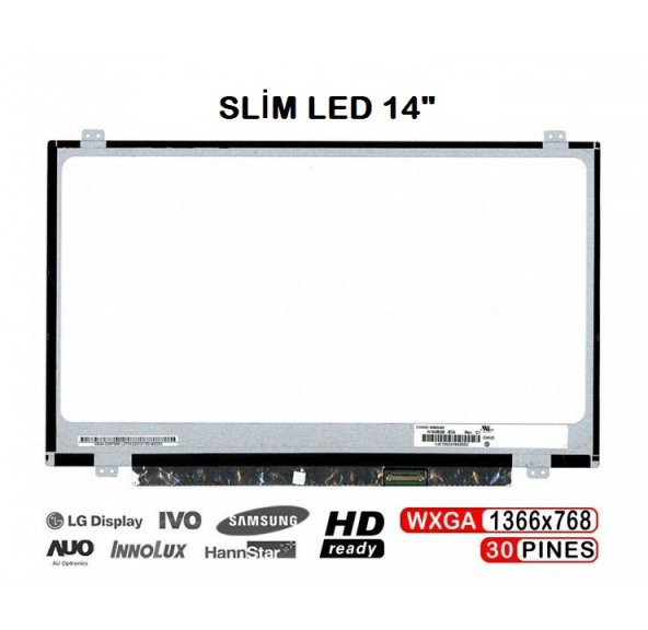 Hp Elitebook 840 G1, 840 G3, 840 G4 Lcd Ekran, Panel (14")