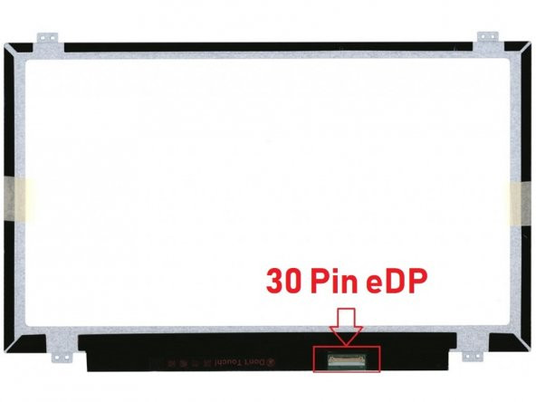 Lenovo ideapad 120S-14IAP Lcd Ekran, Panel (14") - Resim 2