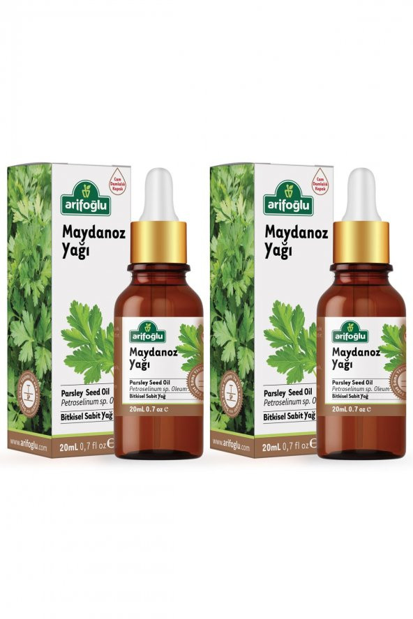 Maydanoz Yağı 20ml 2 Li Set