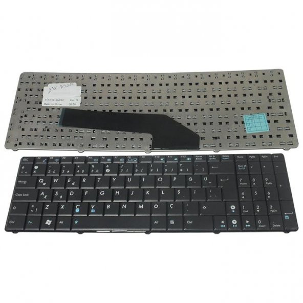 Asus F52, K50, K60, K70 Notebook Klavyesi - TR