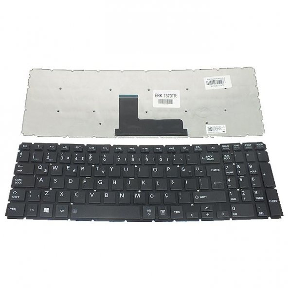 Toshiba S50-B, L50-B Notebook Klavye Tuş Takımı (Siyah TR) KL893