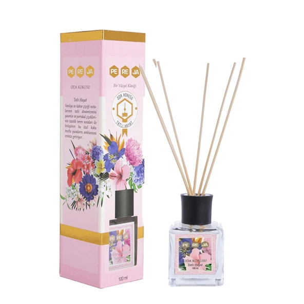 Pereja Reed Diffuser Oda Kokusu Tatlı Hayat 100 ml