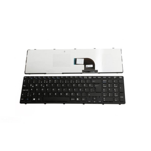 Sony Vaio SVE151C, SVE151C11M, SVE151G11M Klavyesi (Siyah TR) - 2
