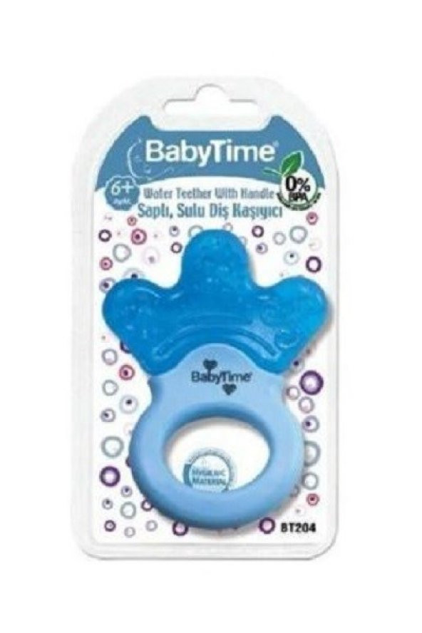 Babytime Saplı Sulu Diş Kaşıyıcı (204) 8699943242046
