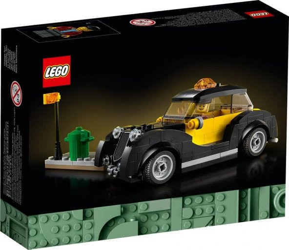 LEGO Icons 40532 Vintage Taxi - Resim 2