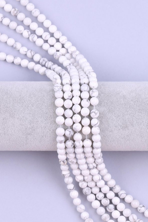 Havlit Doğal Taş Dizi 6 mm Küre Kesim