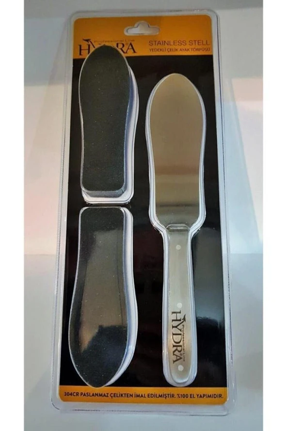 Hydra Çelik Ayak Törpüsü HD-2220 + 50 Yedek - 2