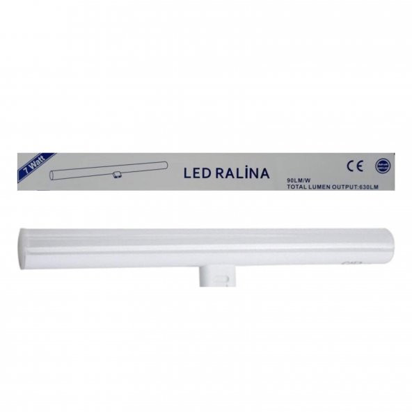 7 Watt 50 Santimetre Beyaz Işık Led Ralina Ampul - 1