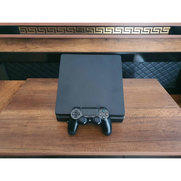 PlayStation 4 Slim İKİNCİ EL 500 GB + Tek Kol | playstation 4 slim - PlayStation4 slim - Ps4 slim - ps4slim - 2