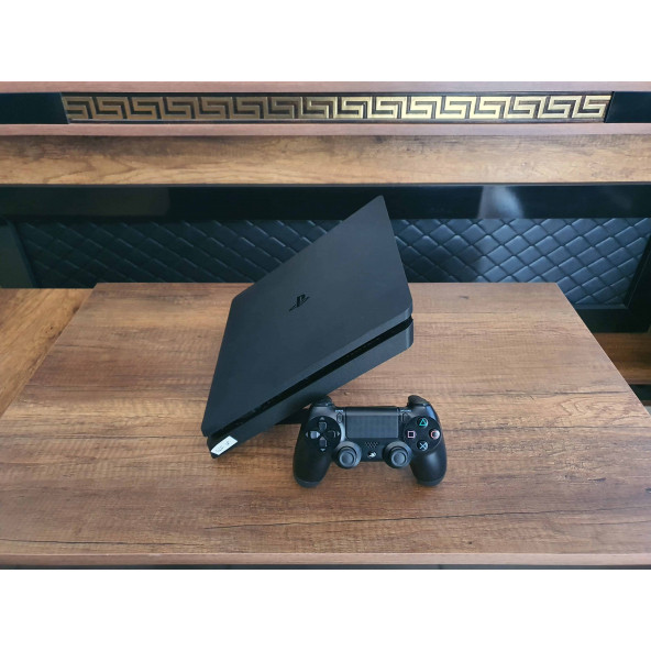 PlayStation 4 Slim İKİNCİ EL 500 GB + Tek Kol | playstation 4 slim - PlayStation4 slim - Ps4 slim - ps4slim - 4