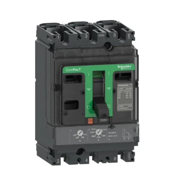 Schneider,56-80A TERMİK MANYETİK ŞALTER 50KA LV429841