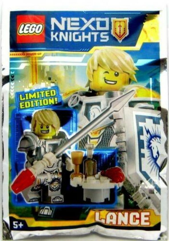 LEGO Nexo Knight 271601 Lance