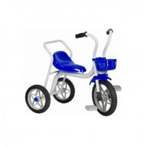 Cingöz 3 Teker Metal Bisiklet / Mavi