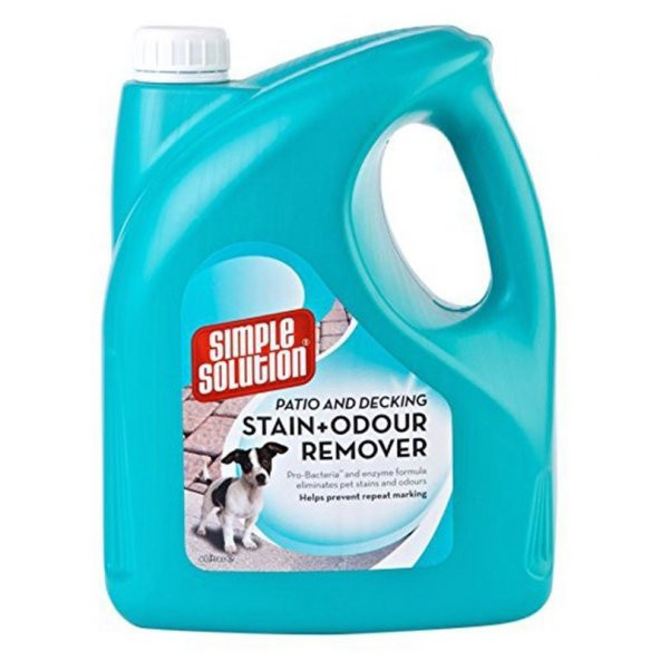 Simple Solution Patio and Decking Stain Odour Remover 4 L