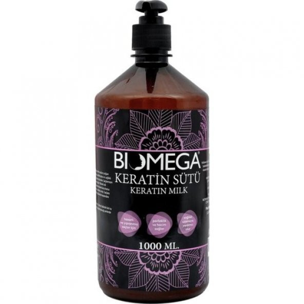 Biomega Keratin Sütü 1000 Ml
