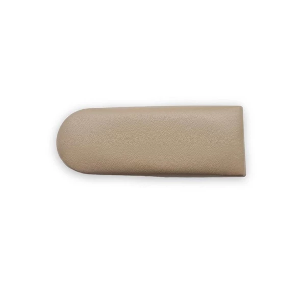 VW Golf 4 1998-2004 Kol Dayama Kolçak Kapağı Bej Suni Deri 3B0867173A - 3