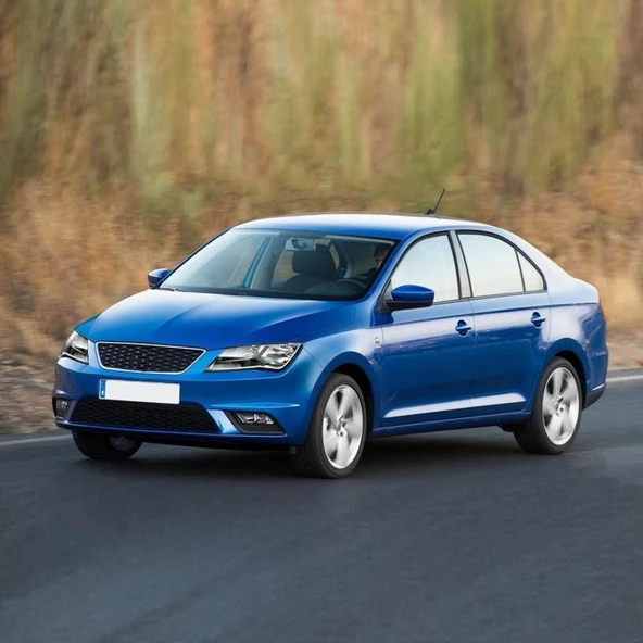 Seat Toledo 2013-2015 Kol Dayama Kolçak Kapağı Bej Suni Deri 6R0867173 - 2