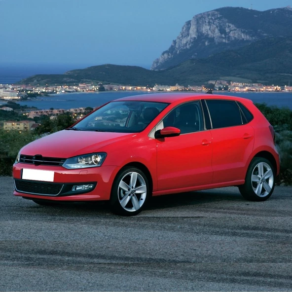 VW Polo 2010-2017 Kol Dayama Kolçak Kapağı Bej Suni Deri 6R0867173 - 2