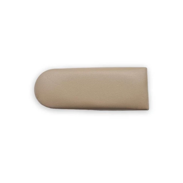 Seat Toledo 2013-2015 Kol Dayama Kolçak Kapağı Bej Suni Deri 6R0867173 - 3