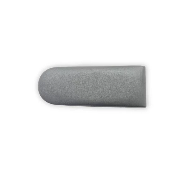 VW Bora 1999-2005 Kol Dayama Kolçak Kapağı Gri Suni Deri 3B0867173A - Resim 3