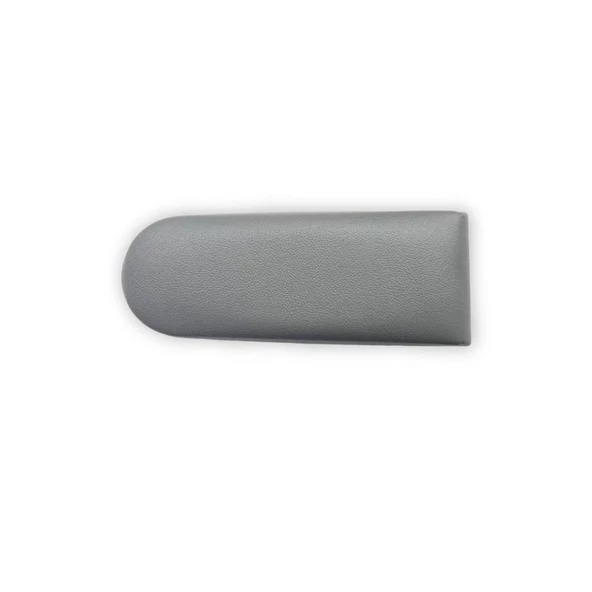 VW Golf 4 1998-2004 Kol Dayama Kolçak Kapağı Gri Suni Deri 3B0867173A - 3