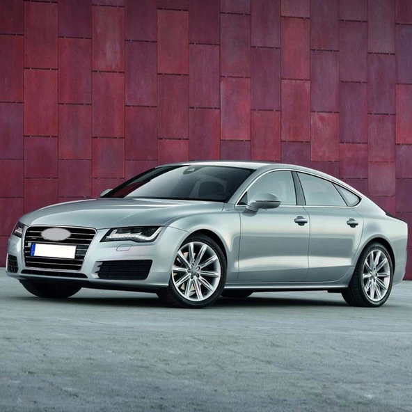 Audi A7 2011-2014 Sol Ön Kapı Dörtlü Cam Düğmesi Krom 4G0959851 - Resim 2