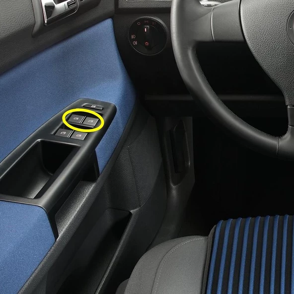Seat Cordoba 2003-2009 Ön Kapı Camları Açma Düğmesi Çiftli 6Q0959858