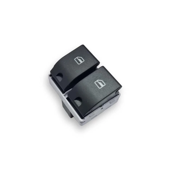 Seat İbiza 2002-2008 Ön Kapı Camları Açma Düğmesi Çiftli 6Q0959858 - 3