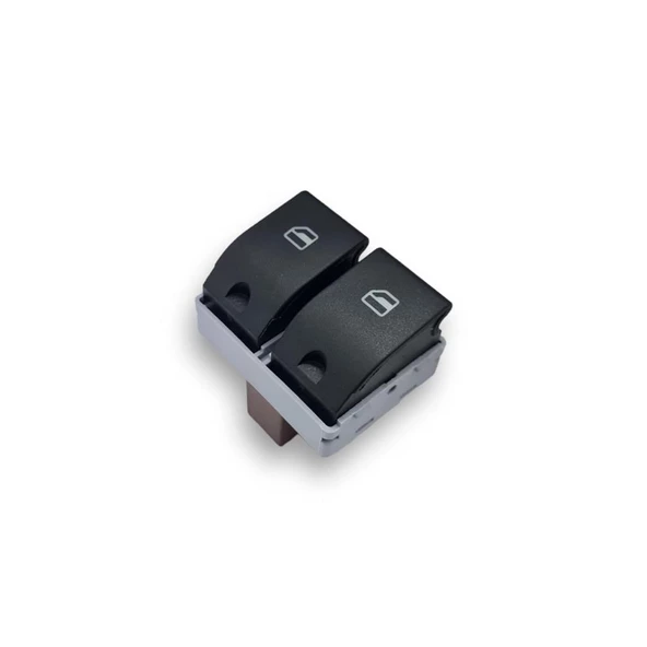 Seat Cordoba 2003-09 Sol Ön Kapı Arka Cam Düğmeleri Çiftli 6Q0959858A - 3